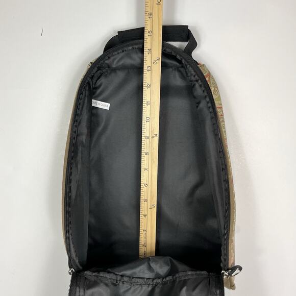 Womens Y2K Sassy Caddy Golf Shoe Sports Multifunction Tote Bag Paisley Print - Picture 8 of 11